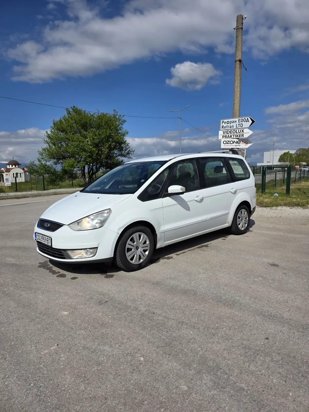 Ford Galaxy 2.0 TDCI , снимка 2 - Автомобили и джипове - 54836651