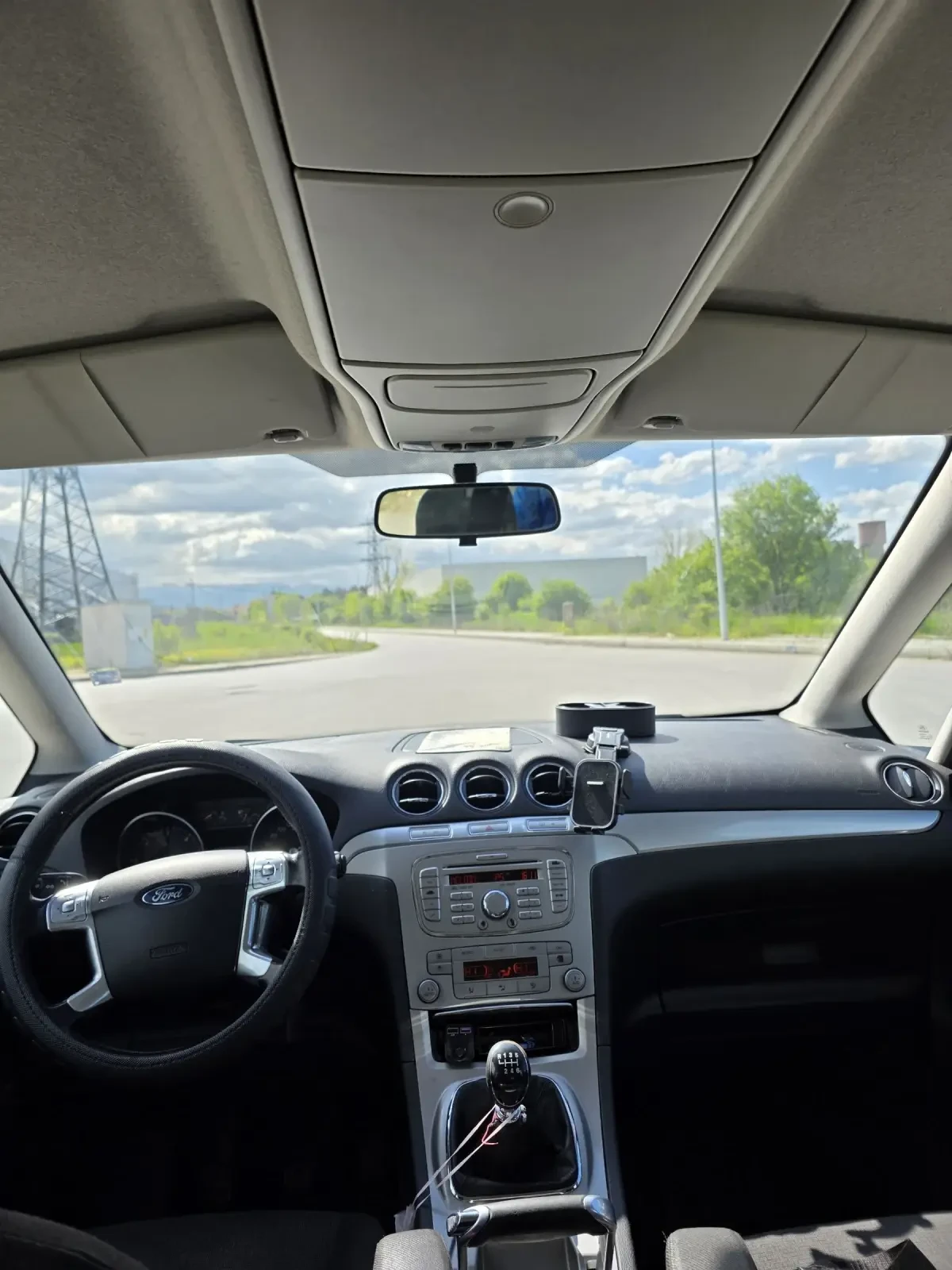 Ford Galaxy 2.0 TDCI , снимка 12 - Автомобили и джипове - 54836651
