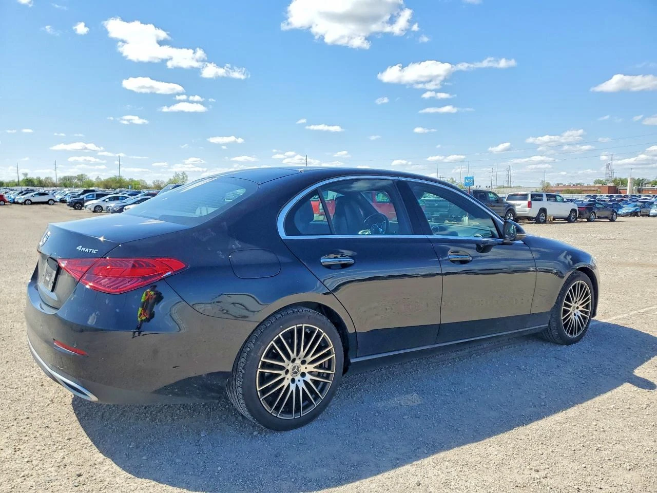 Mercedes-Benz C 300 2.0l 4Matic, снимка 3 - Автомобили и джипове - 54919613