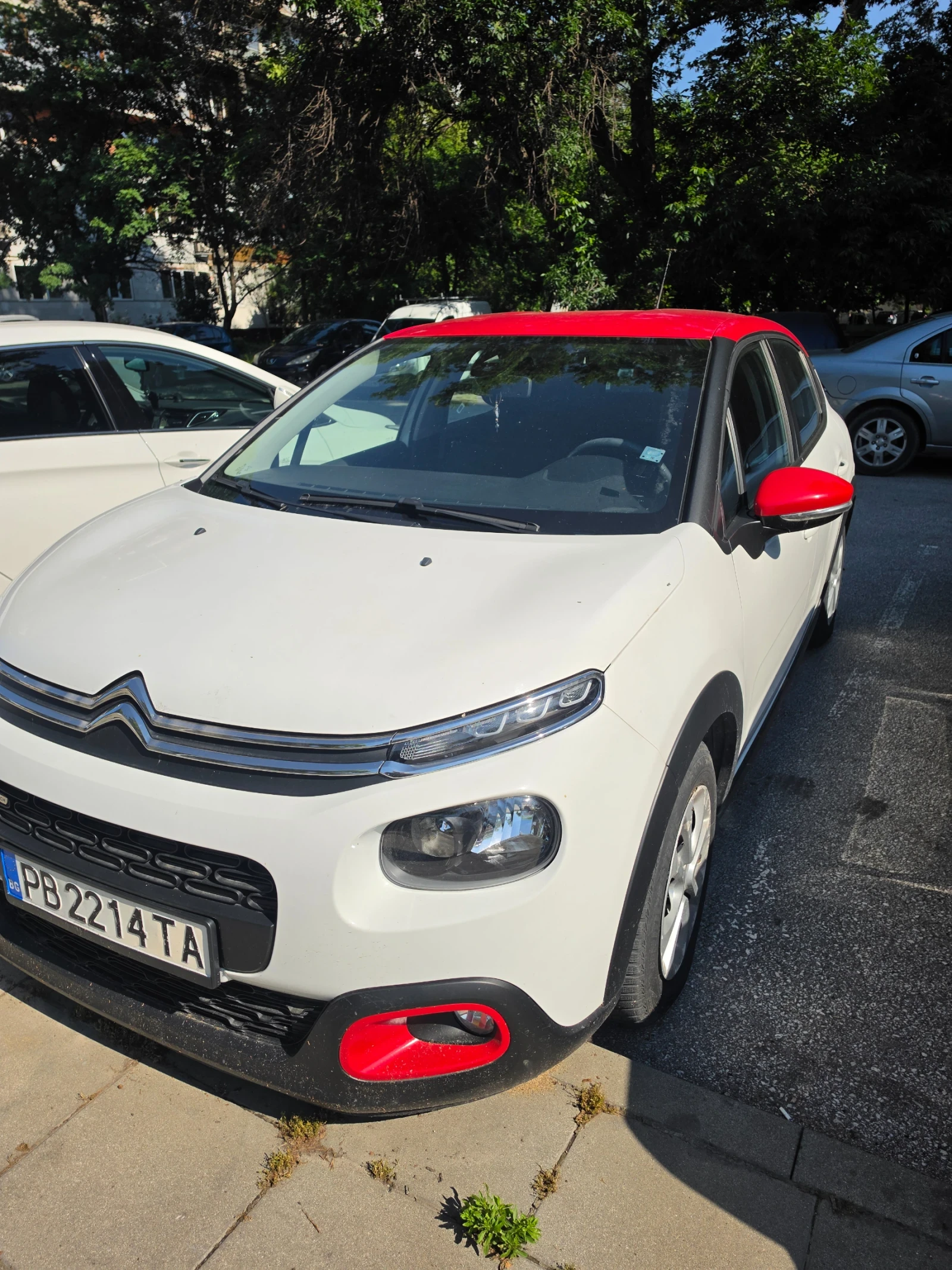 Citroen C3, снимка 3 - Автомобили и джипове - 54980039