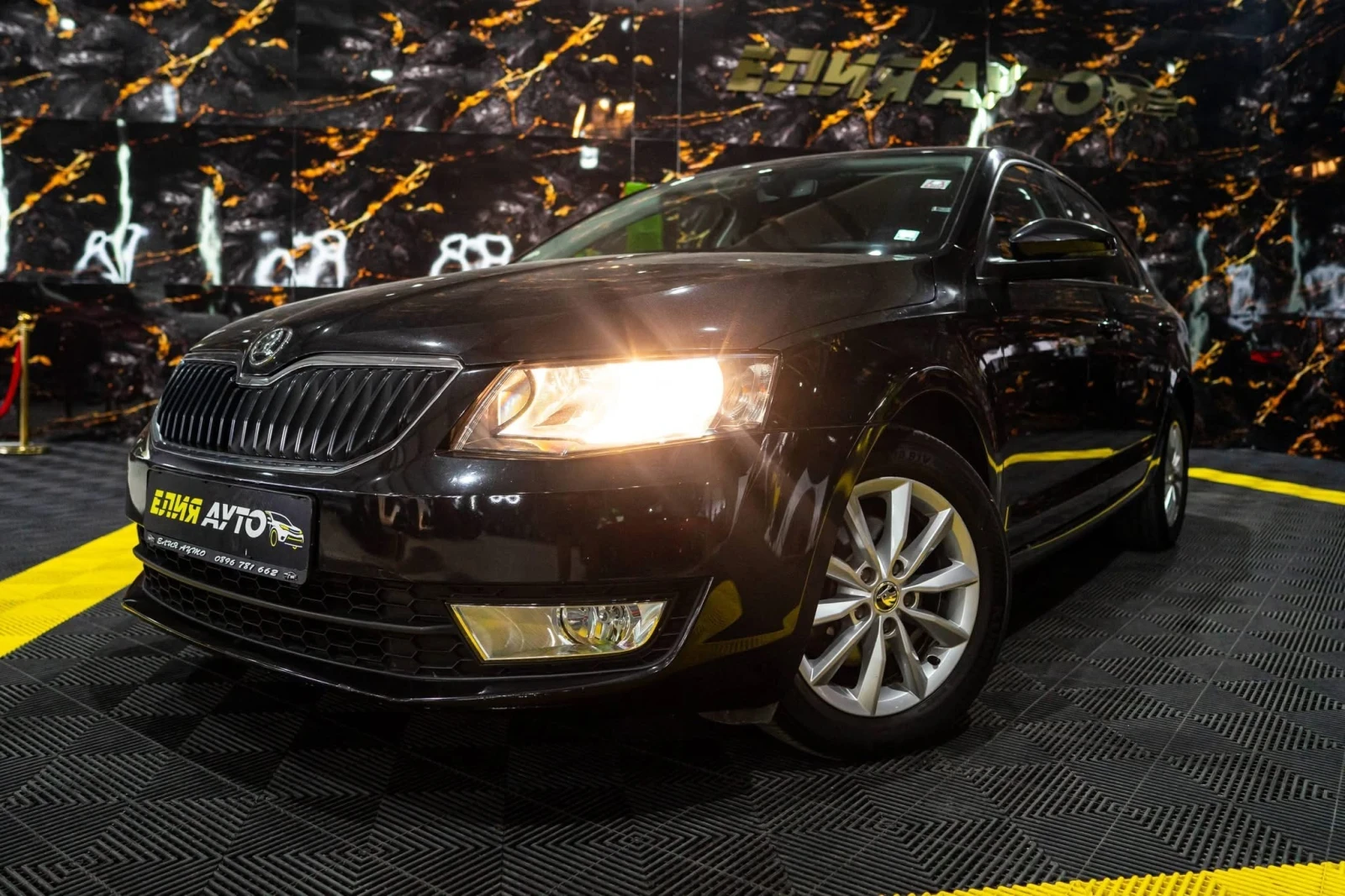 Skoda Octavia 2.0TDI DSG LED NAVI DVD ЛИЗИНГ 100%, снимка 4 - Автомобили и джипове - 54996427