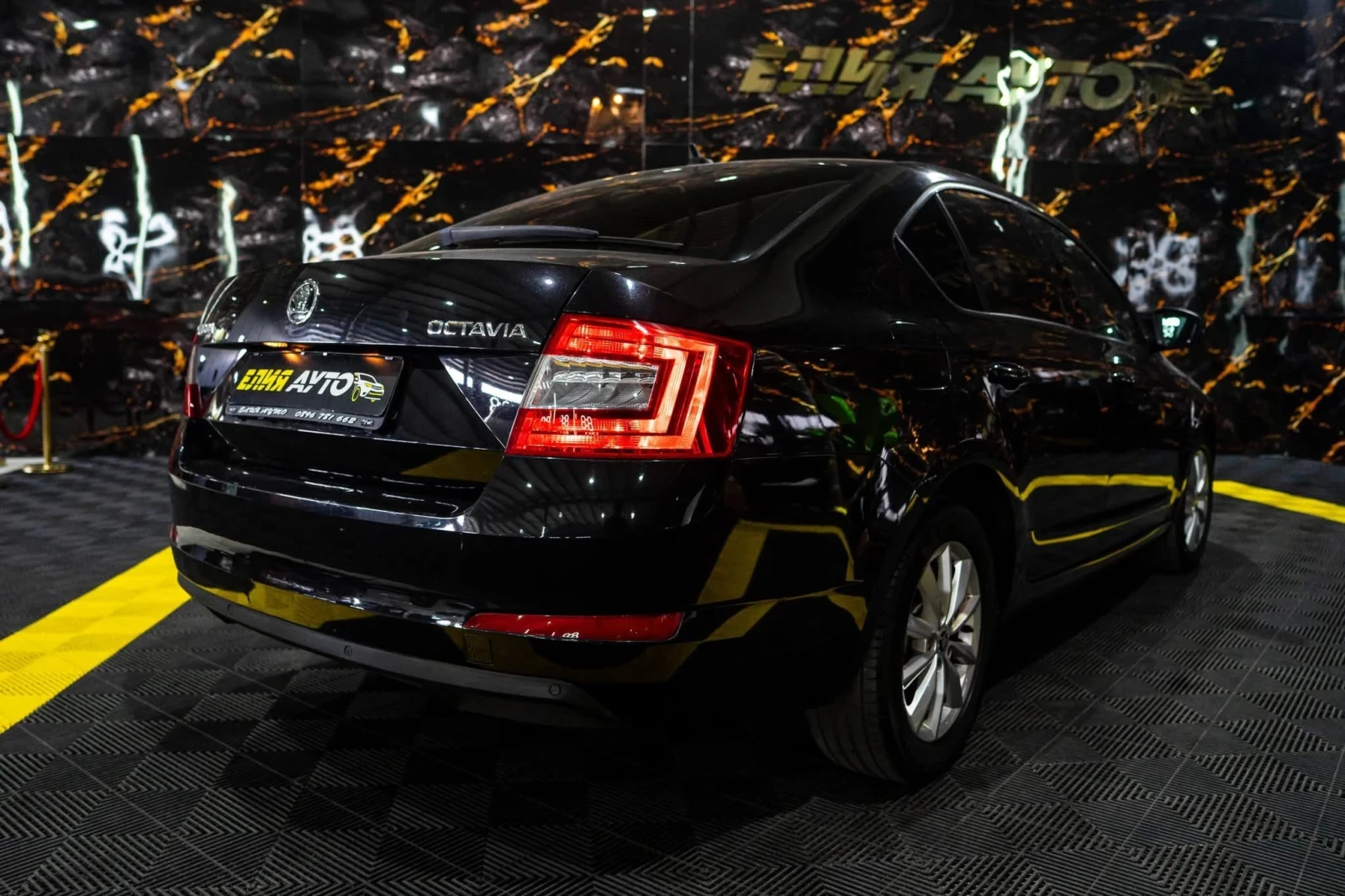 Skoda Octavia 2.0TDI DSG LED NAVI DVD ЛИЗИНГ 100%, снимка 10 - Автомобили и джипове - 54996427