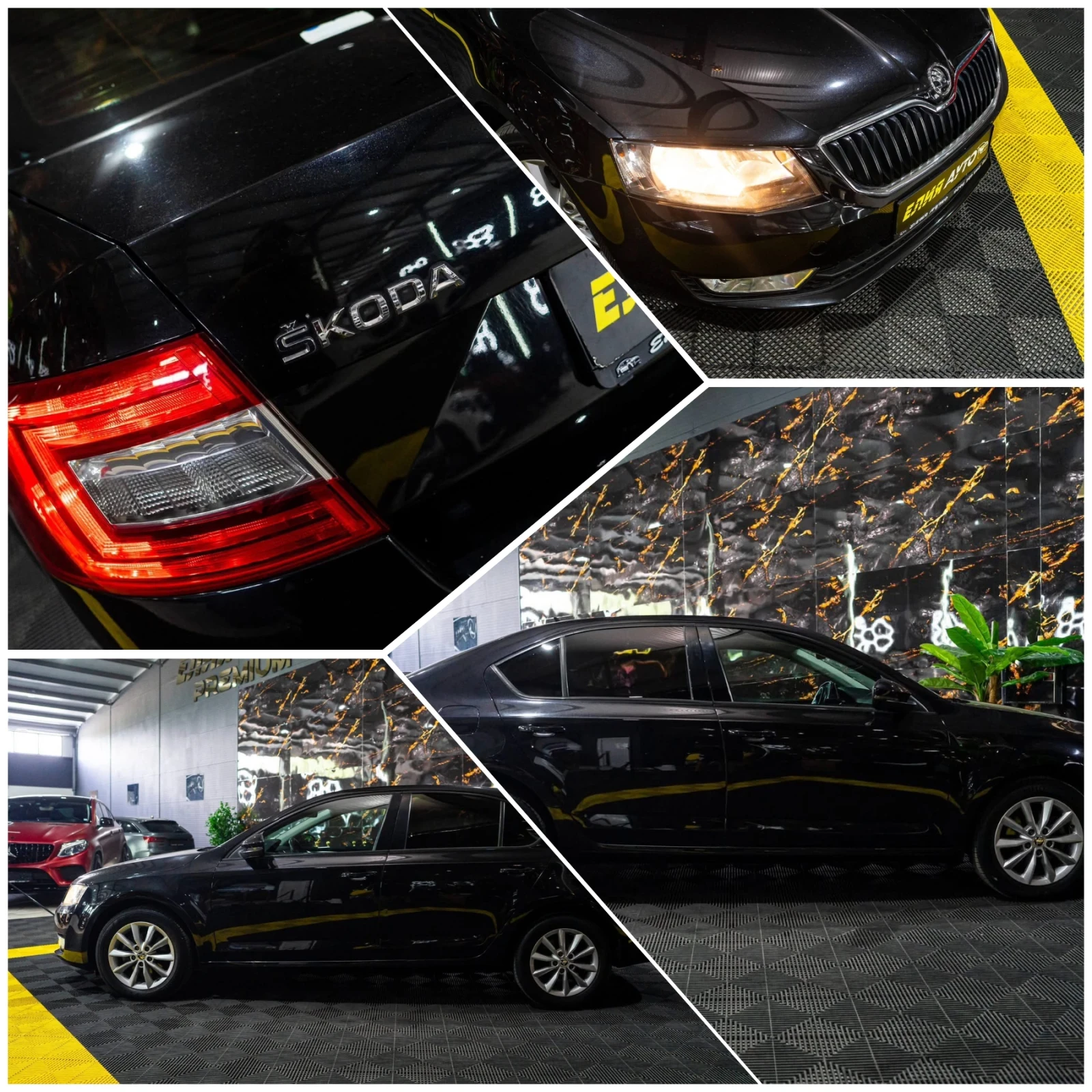 Skoda Octavia 2.0TDI DSG LED NAVI DVD ЛИЗИНГ 100%, снимка 17 - Автомобили и джипове - 54996427