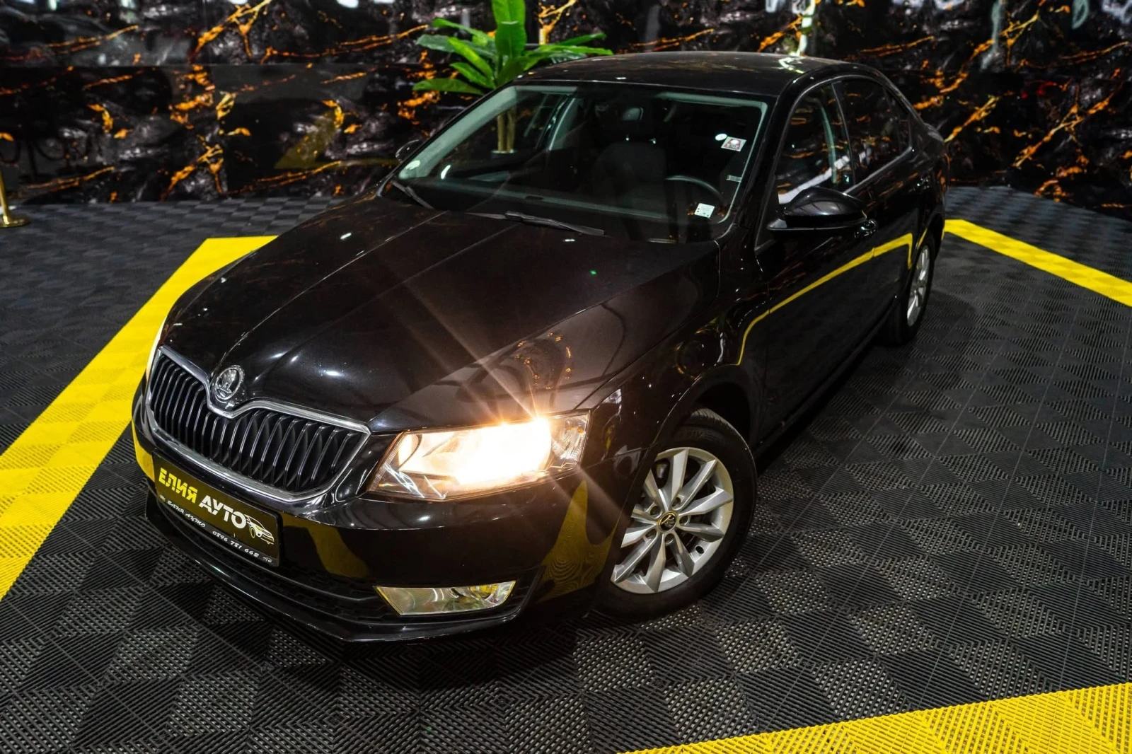 Skoda Octavia 2.0TDI DSG LED NAVI DVD ЛИЗИНГ 100%, снимка 5 - Автомобили и джипове - 54996427