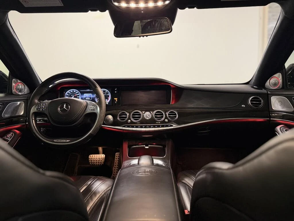 Mercedes-Benz S 63 AMG 4MATIC* BURMESTER 3D* DISTRONIC* МАСАЖ* ОБДУХВАНЕ, снимка 9 - Автомобили и джипове - 55001153
