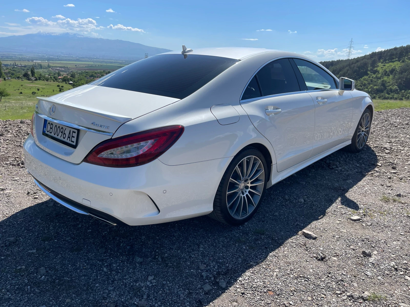 Mercedes-Benz CLS 400 4Matic, снимка 3 - Автомобили и джипове - 55313358