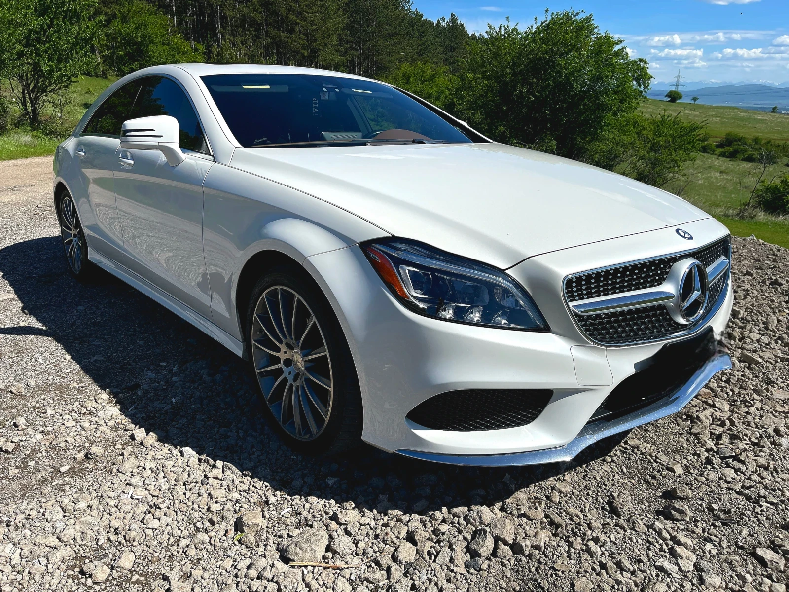 Mercedes-Benz CLS 400 4Matic