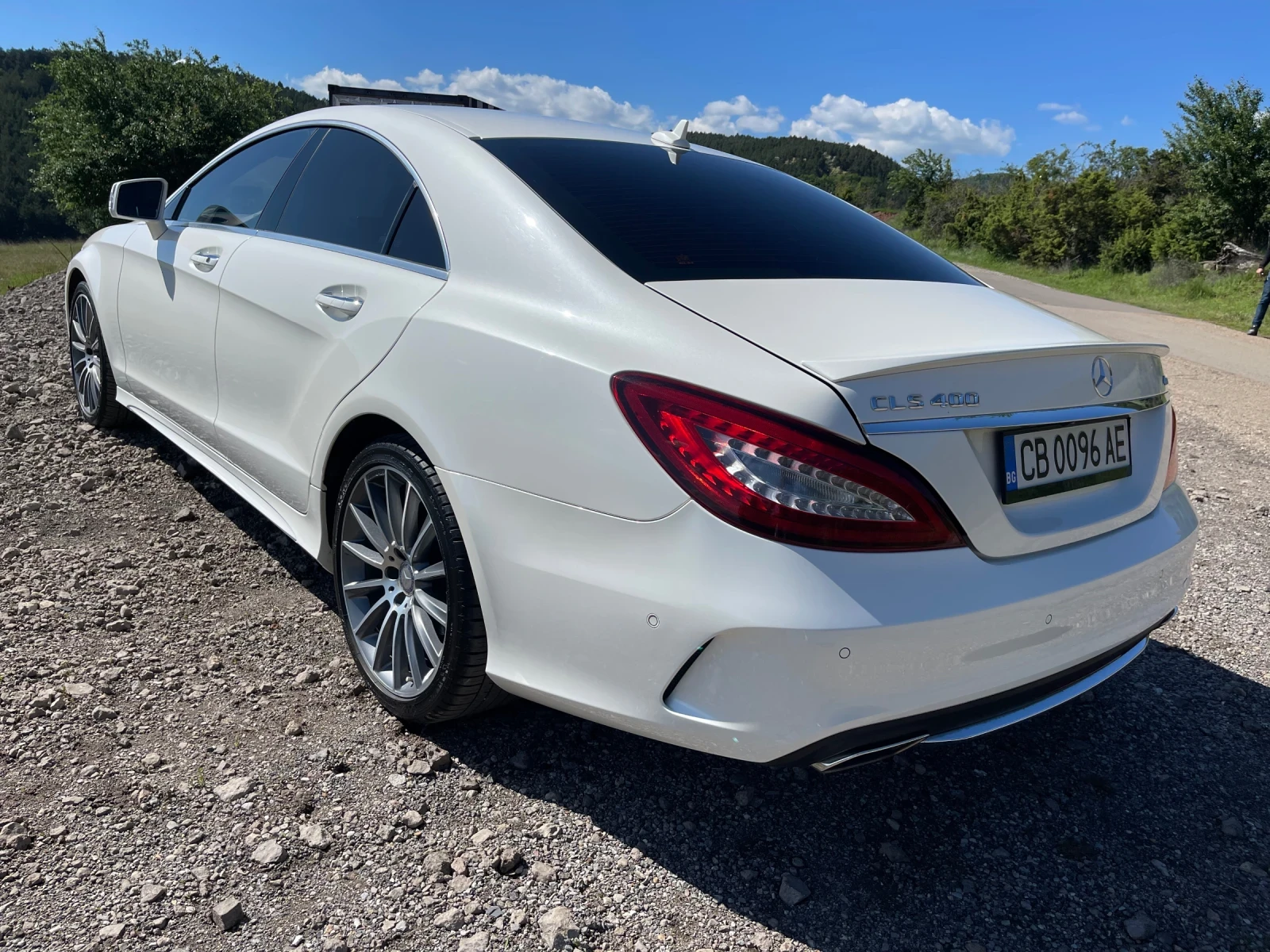 Mercedes-Benz CLS 400 4Matic, снимка 2 - Автомобили и джипове - 55313358