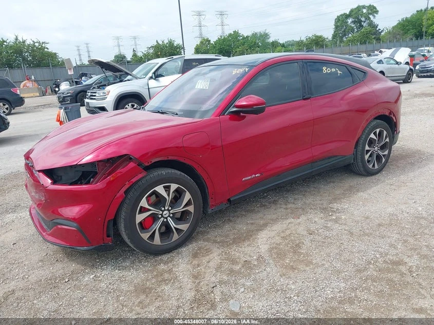 Ford Mustang Mach-E Premium, снимка 2 - Автомобили и джипове - 55469177