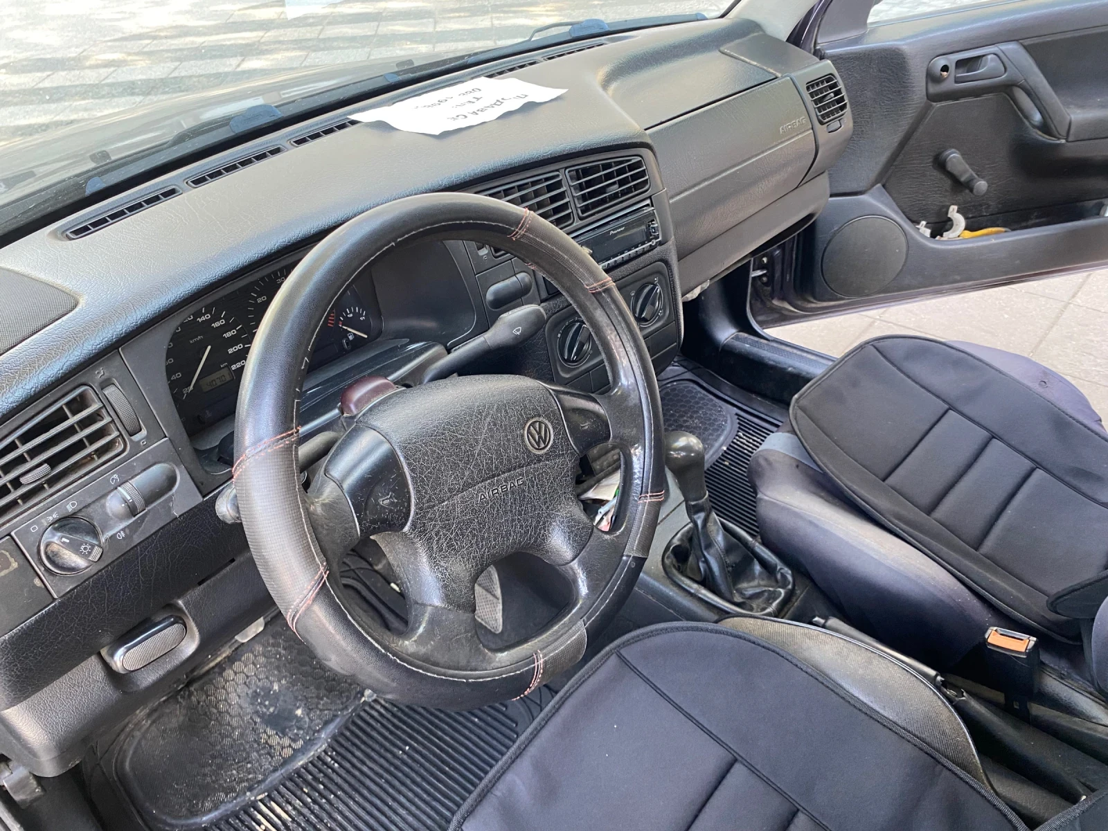 VW Golf TD, снимка 6 - Автомобили и джипове - 55563066