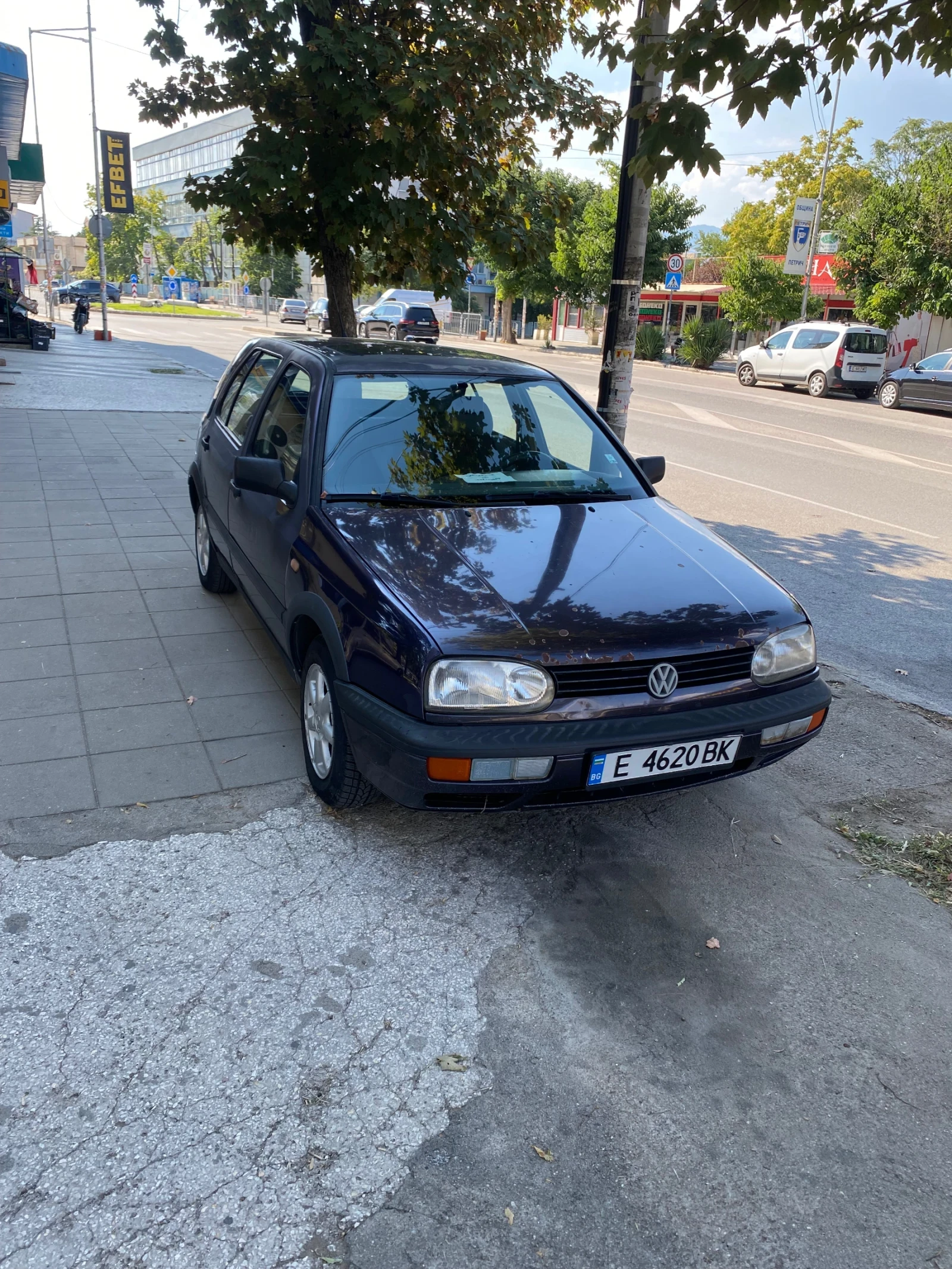 VW Golf TD