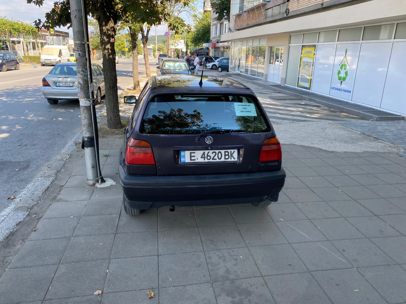 VW Golf TD, снимка 3 - Автомобили и джипове - 55563066
