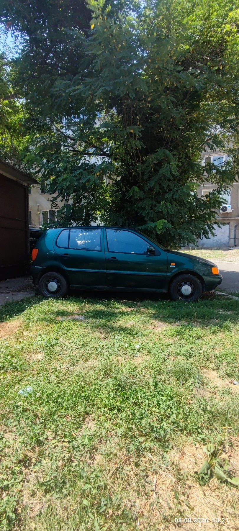 VW Polo 6n1 АЕЕ