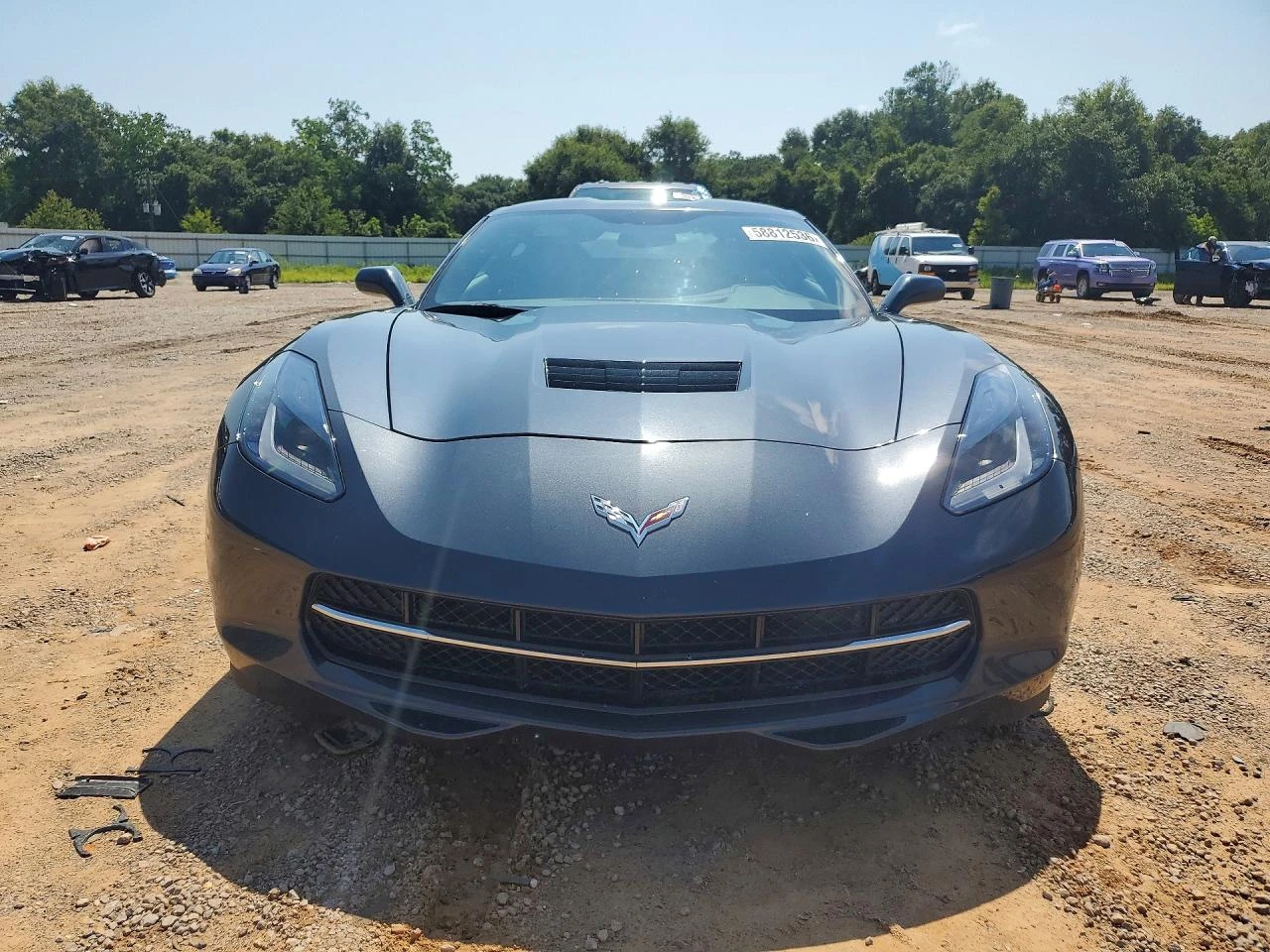 Chevrolet Corvette 6.2l Stingray 1Lt, снимка 5 - Автомобили и джипове - 55607863