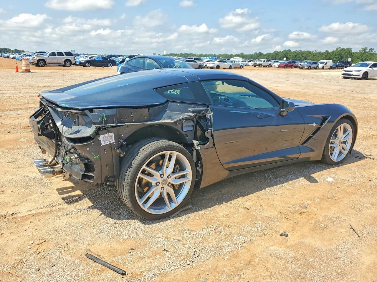 Chevrolet Corvette 6.2l Stingray 1Lt, снимка 3 - Автомобили и джипове - 55607863