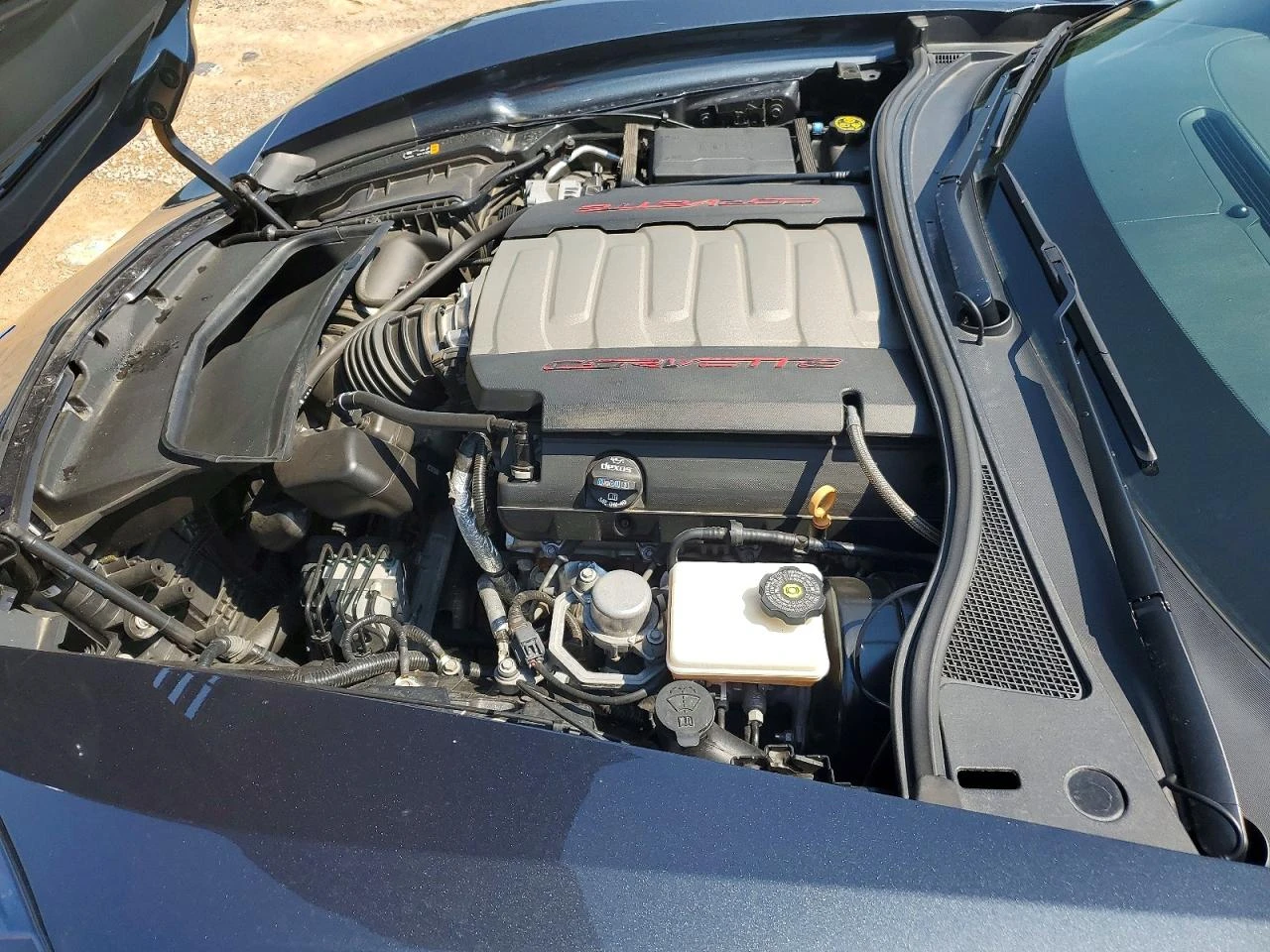 Chevrolet Corvette 6.2l Stingray 1Lt, снимка 11 - Автомобили и джипове - 55607863