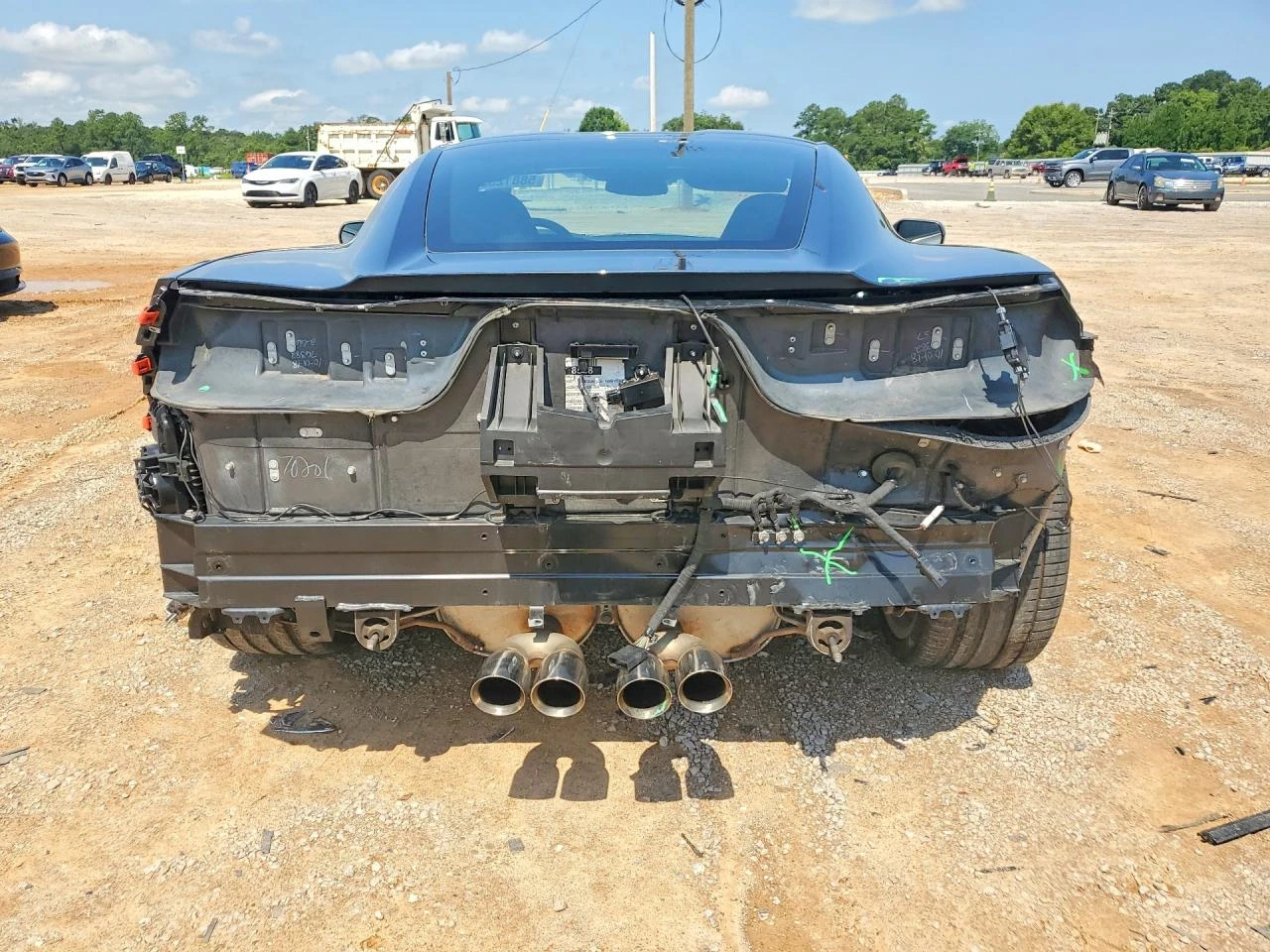Chevrolet Corvette 6.2l Stingray 1Lt, снимка 6 - Автомобили и джипове - 55607863