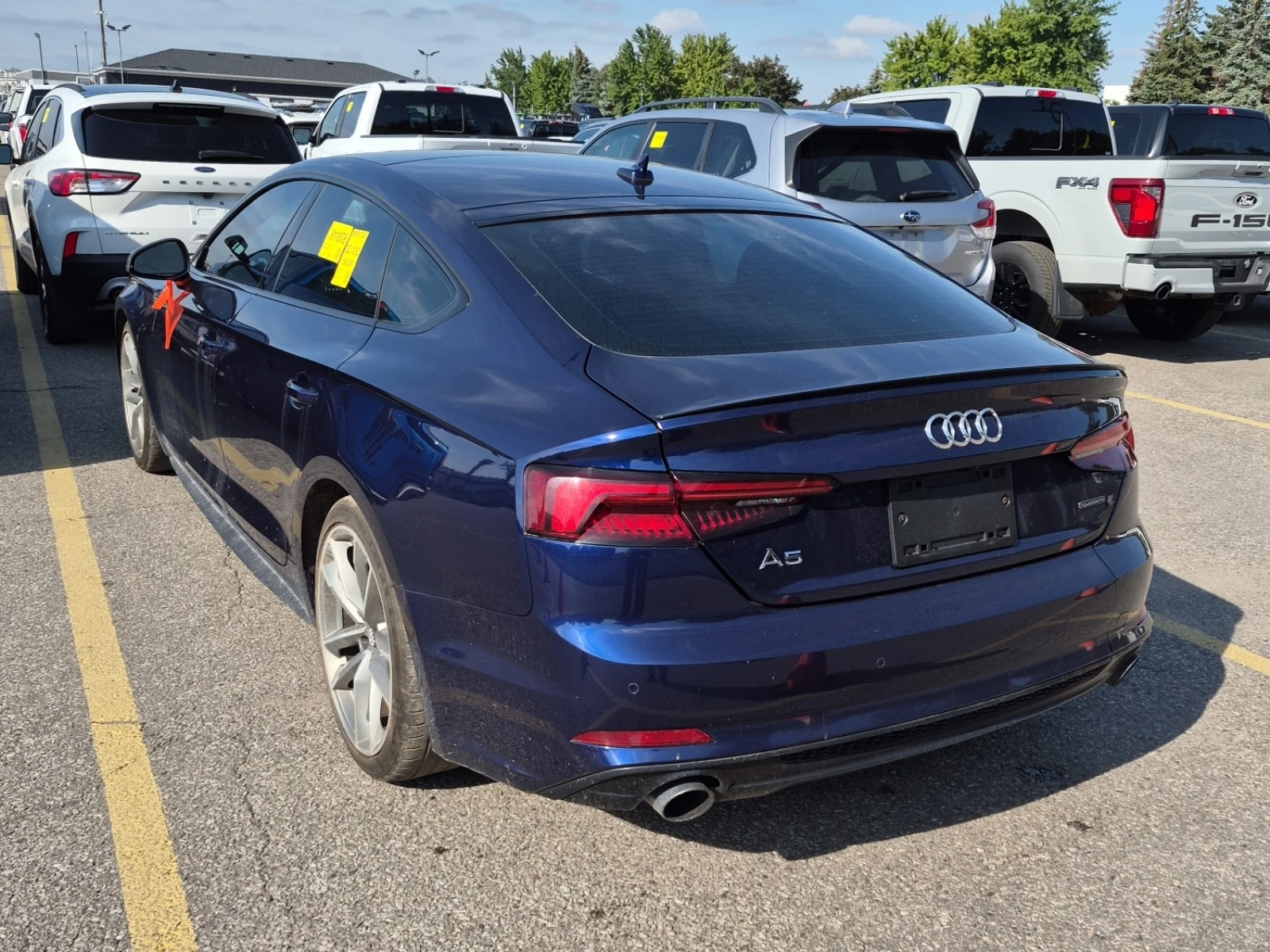 Audi A5 * TECHNIK * CARFAX * ФИНАНСИРАНЕ, снимка 4 - Автомобили и джипове - 55827733
