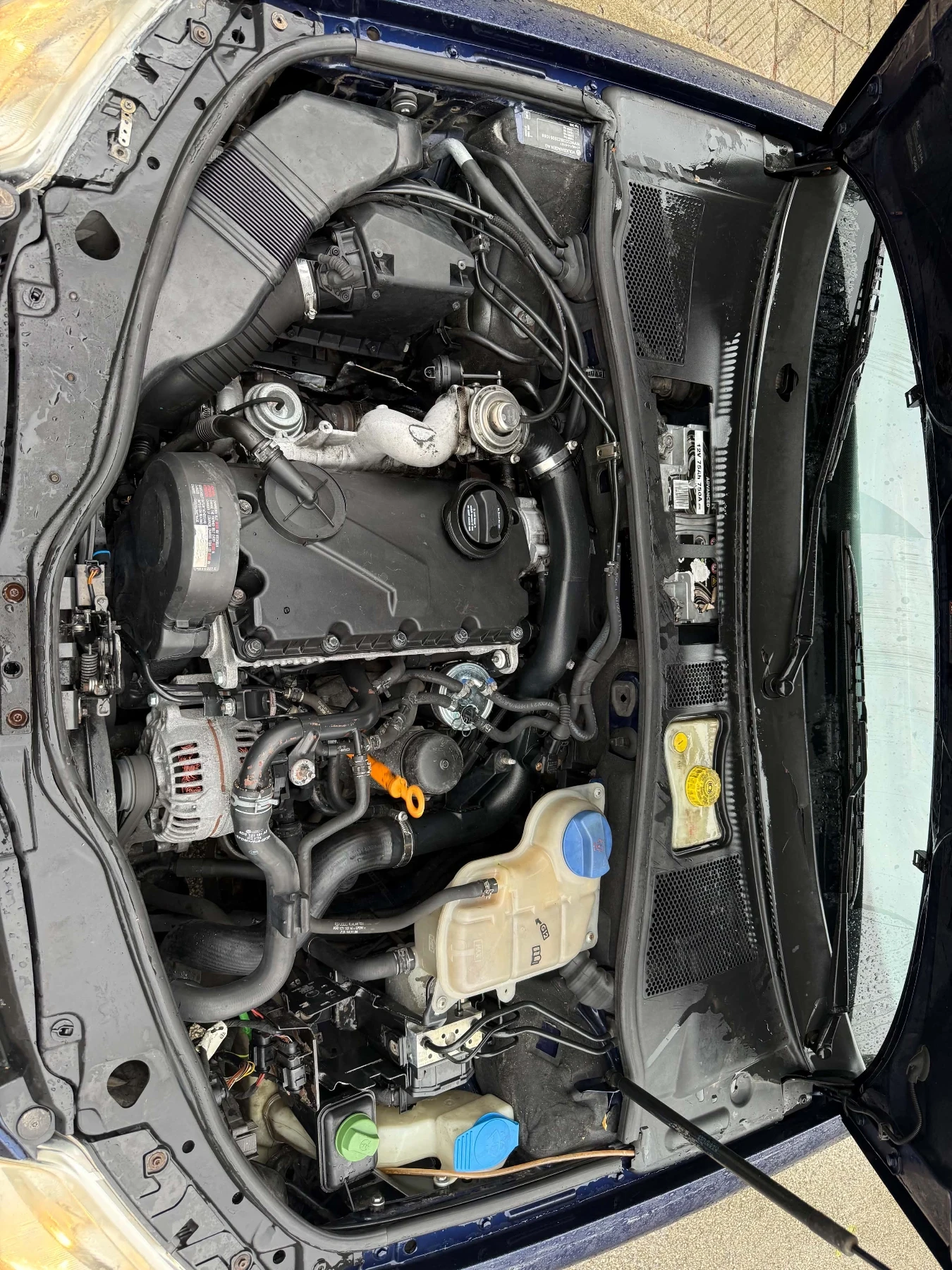VW Passat 1.9TDI 101hp, снимка 6 - Автомобили и джипове - 56509720