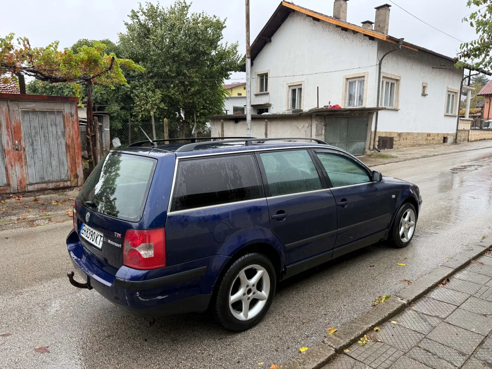 VW Passat 1.9TDI 101hp, снимка 3 - Автомобили и джипове - 56509720