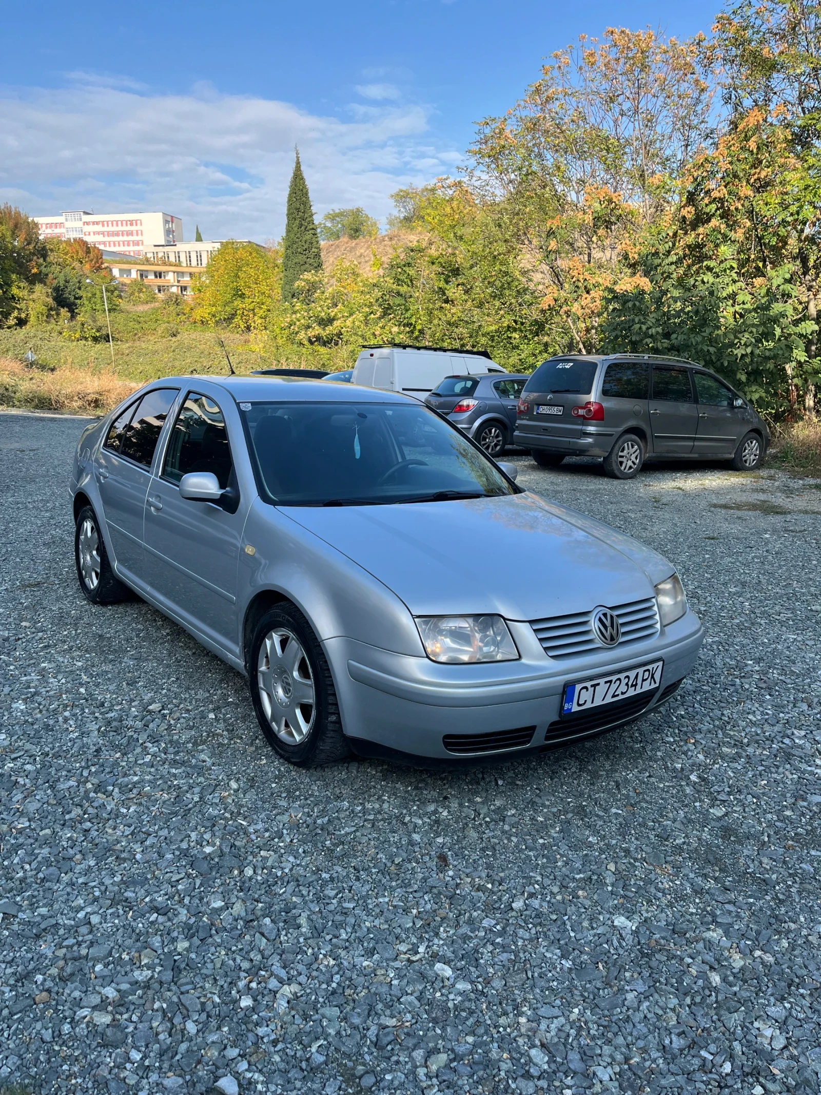 VW Bora