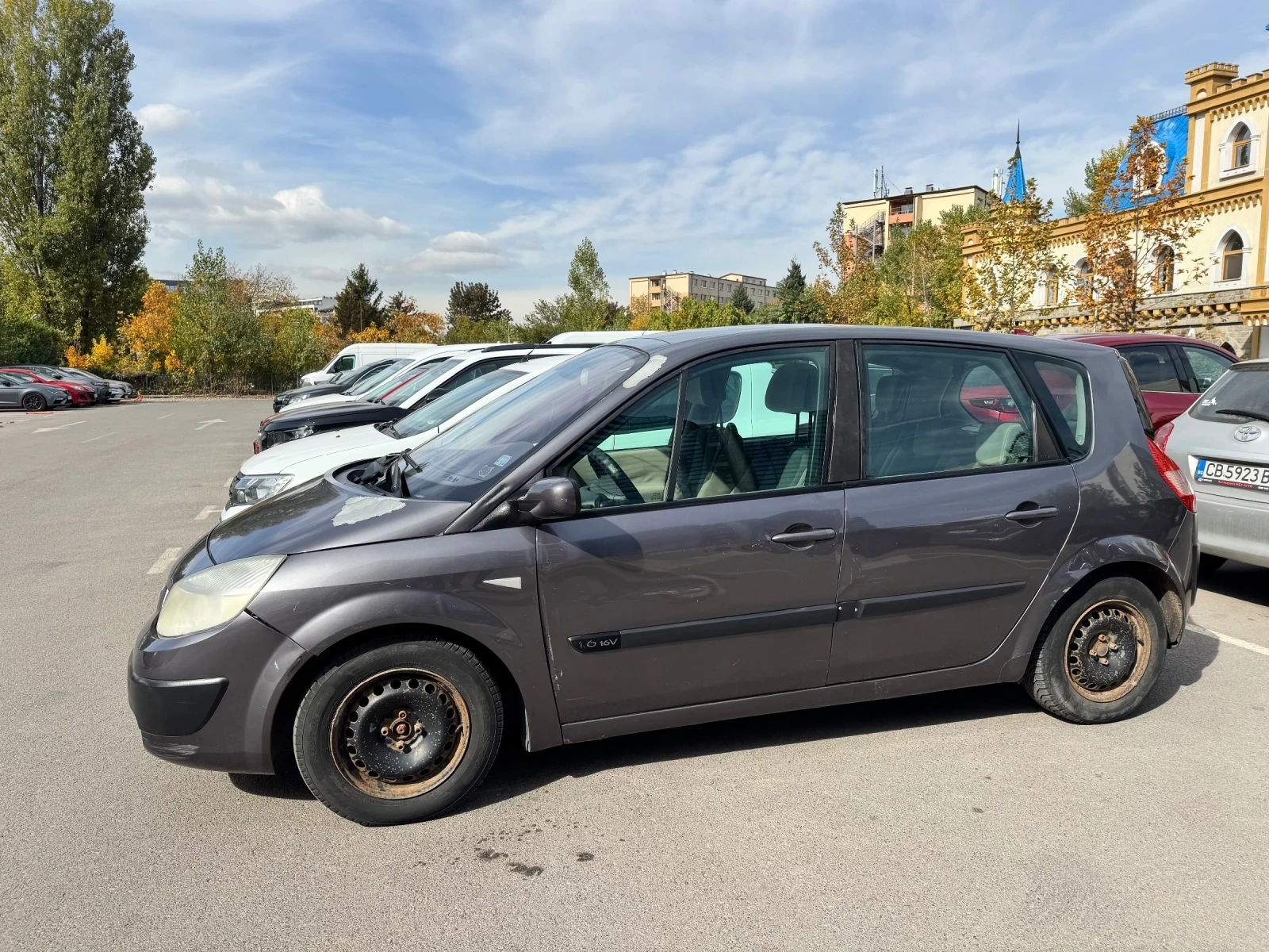 Renault Scenic Scenic II, снимка 2 - Автомобили и джипове - 56713906