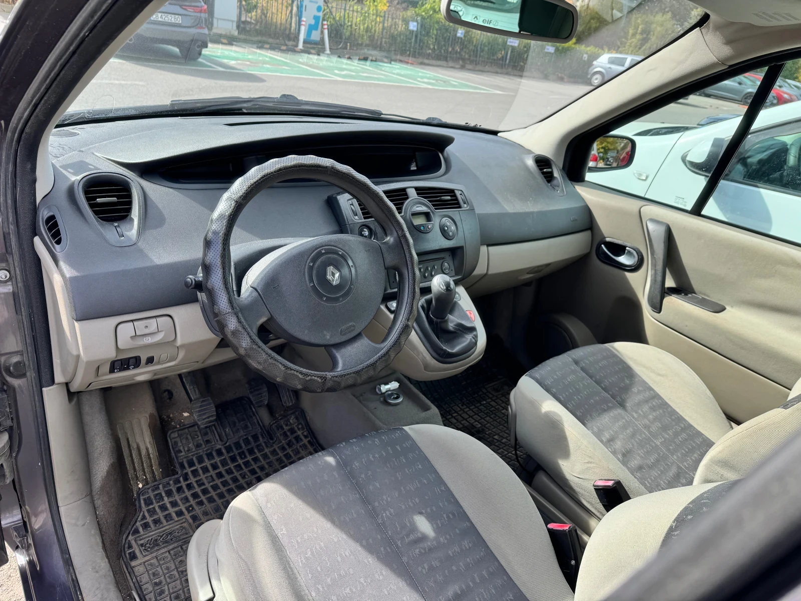 Renault Scenic Scenic II, снимка 8 - Автомобили и джипове - 56713906