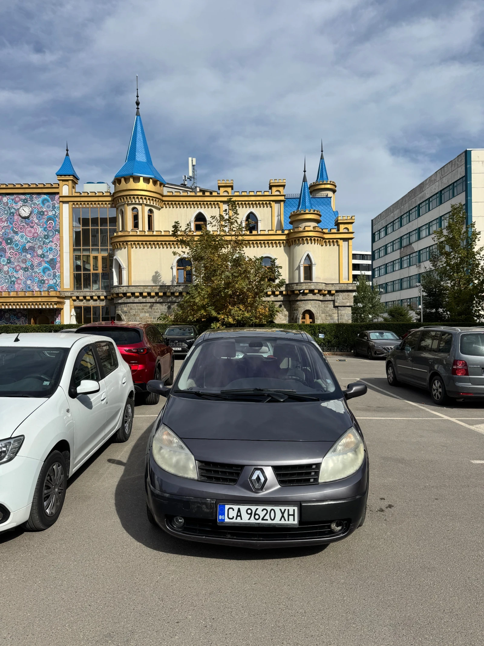 Renault Scenic Scenic II