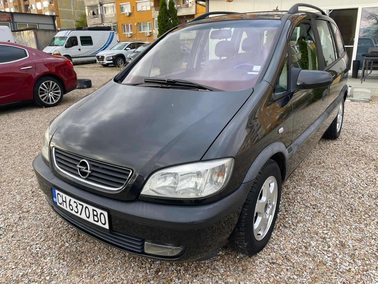 Opel Zafira 2.0-D-100к.с-7 бр МЕСТА/РЕГИСТРИРАНА-ВС ПЛАТЕНО-