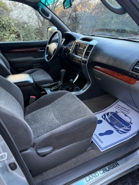 Toyota Land cruiser 3.0 D4D PRADO 173ps АВТОМАТИК, снимка 9