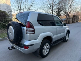 Toyota Land cruiser 3.0 D4D PRADO 173ps АВТОМАТИК, снимка 4