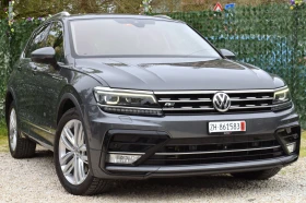 VW Tiguan 2.0ШВЕЙЦАРИЯ= R-line/ДИСТРОНИК/КОЖА/LANE ASSIST, снимка 3