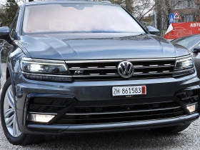 VW Tiguan 2.0ШВЕЙЦАРИЯ= R-line/ДИСТРОНИК/КОЖА/LANE ASSIST, снимка 2