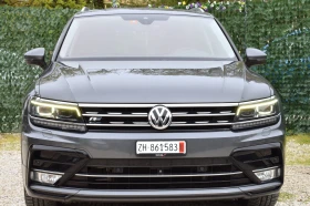 VW Tiguan 2.0ШВЕЙЦАРИЯ= R-line/ДИСТРОНИК/КОЖА/LANE ASSIST, снимка 2
