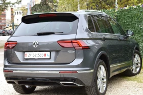 VW Tiguan 2.0ШВЕЙЦАРИЯ= R-line/ДИСТРОНИК/КОЖА/LANE ASSIST, снимка 4