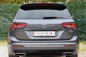 VW Tiguan 2.0ШВЕЙЦАРИЯ= R-line/ДИСТРОНИК/КОЖА/LANE ASSIST, снимка 5