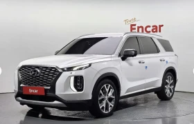 Hyundai Palisade PRESTIGE* КОЖА* ПОДГРЕВ* ОБДУХВАНЕ* НАВИ* HUD* , снимка 1