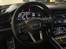 Audi SQ8 4.0T* BANG&OLUFSEN* ПАНО* ОБДУХ* 360* КРАЙНА ЦЕНА, снимка 11