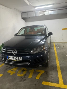     VW Touareg 3.6