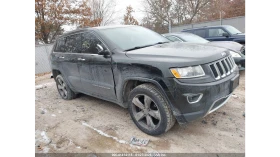 Jeep Grand cherokee LIMITED/4X4/КОЖА/ПОДГРЕВ/ПЪЛНА СЕРВИЗНА ИСТОРИЯ!!! 1