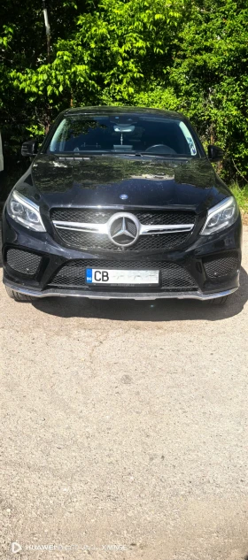     Mercedes-Benz GLE Coupe