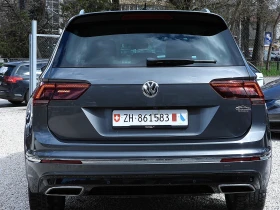VW Tiguan 2.0ШВЕЙЦАРИЯ= R-line/ДИСТРОНИК/КОЖА/LANE ASSIST | Auto.bg — изображение 5