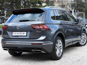 VW Tiguan 2.0ШВЕЙЦАРИЯ= R-line/ДИСТРОНИК/КОЖА/LANE ASSIST | Auto.bg — изображение 4