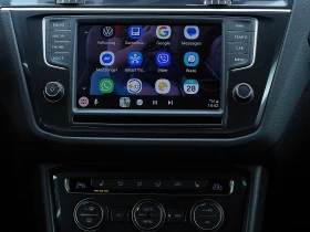 VW Tiguan 2.0ШВЕЙЦАРИЯ= R-line/ДИСТРОНИК/КОЖА/LANE ASSIST | Auto.bg — изображение 12