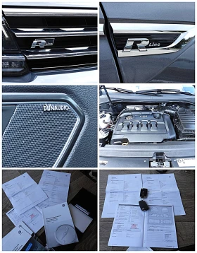 VW Tiguan 2.0ШВЕЙЦАРИЯ= R-line/ДИСТРОНИК/КОЖА/LANE ASSIST | Auto.bg — изображение 17