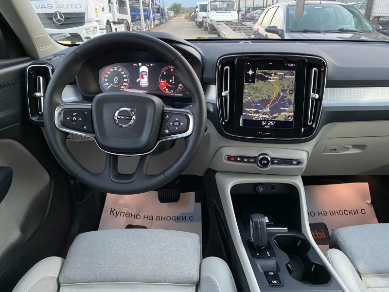 Volvo XC40 2.0D AUTOMATIC EURO 6D, снимка 13 - Автомобили и джипове - 42413052