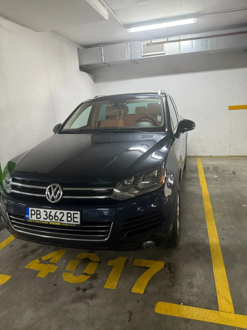 VW Touareg 3.6