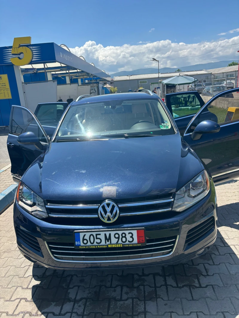 VW Touareg 3.6, снимка 1 - Автомобили и джипове - 47503612