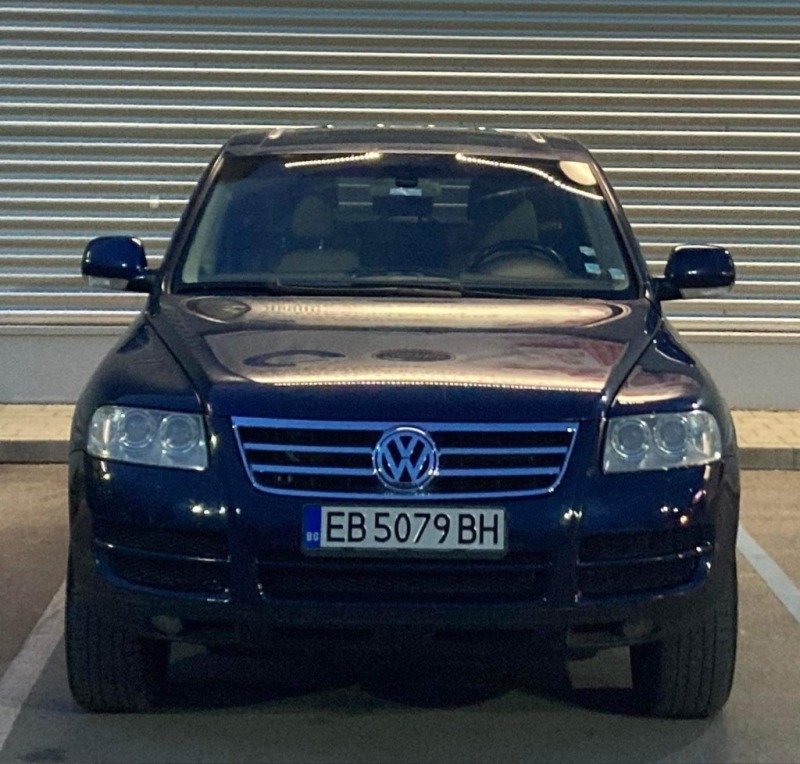VW Touareg 4.2 ГАЗ, снимка 1 - Автомобили и джипове - 46155286