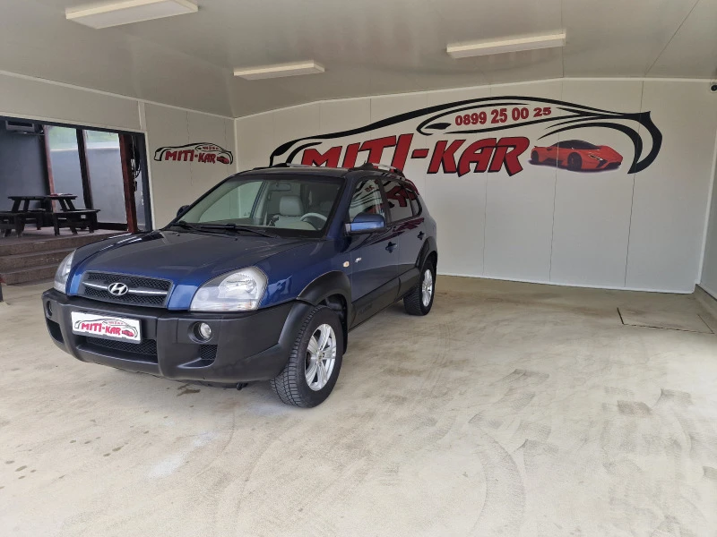 Hyundai Tucson 2.0 112кс 4х4, снимка 2 - Автомобили и джипове - 46354985